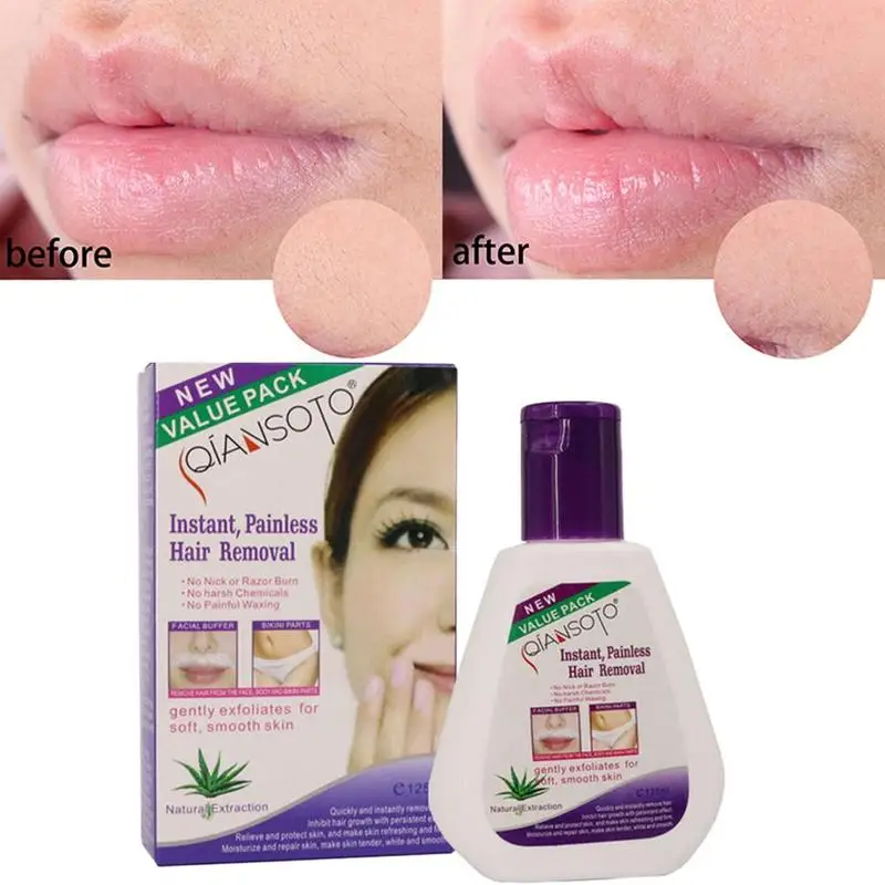 125g Aloe Hair Removal Cream Essentials Aloe Facial Beard Permanent Smooth Stop Hair Growth Inhibitor Removal 1 125g Aloe Hair Removal Cream Essentials Aloe Facial Beard Permanent Smooth Stop Hair Growth Inhibitor Removal 5