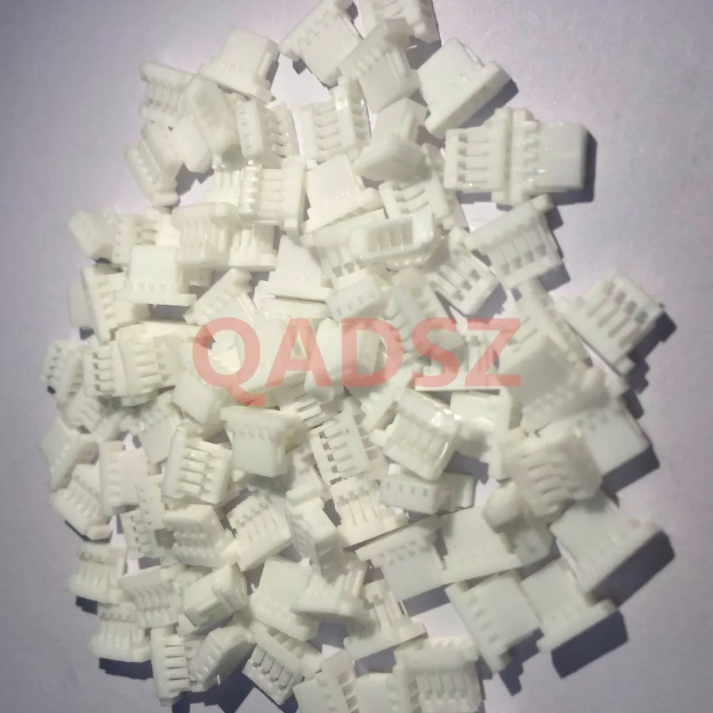 

SH1.0 2P/3P/4P/5P/6P---14P 1.0mm Pitch Plastic Head Socket Connectors