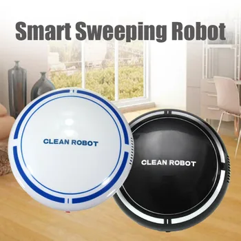 

Automatic USB Rechargeable Smart Robot Vacuum Floor Cleaner Sweeping Suction Household Low Noise Dust Collector