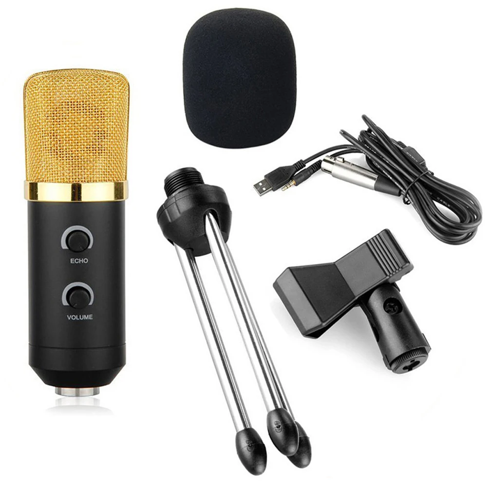 MK F100TL USB микрофон Студийный профессиональный конденсаторный проводной