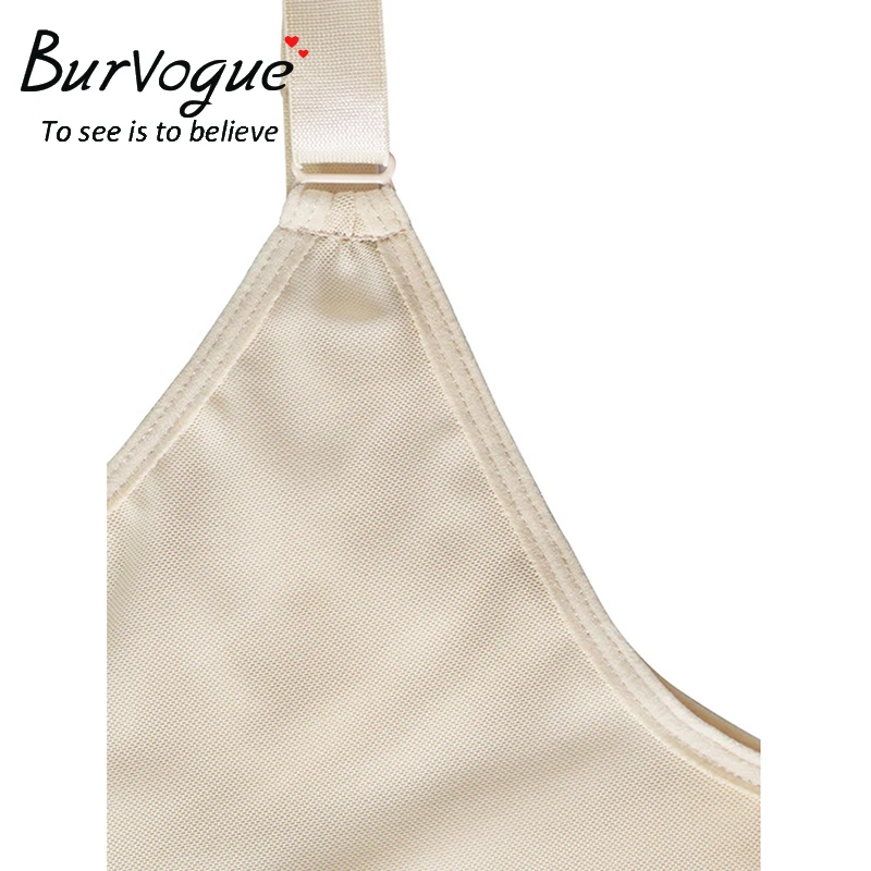 Burvogue, женское нижнее белье для похудения, Цельный боди, Корректирующее белье, овербюст, молния, Корректирующее белье для тела, S-6XL, белье размера плюс, утягивающее белье