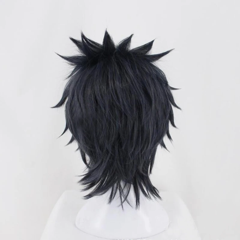 Аниме Наруто Косплей парики Akatsuki Sasuke Uchiha косплей парик термостойкие синтетические волосы вечерние парики на Хэллоуин