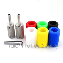 Высокое качество силиконовая крышка для татуировки сцепление Профессиональные татуировки оптовые поставки