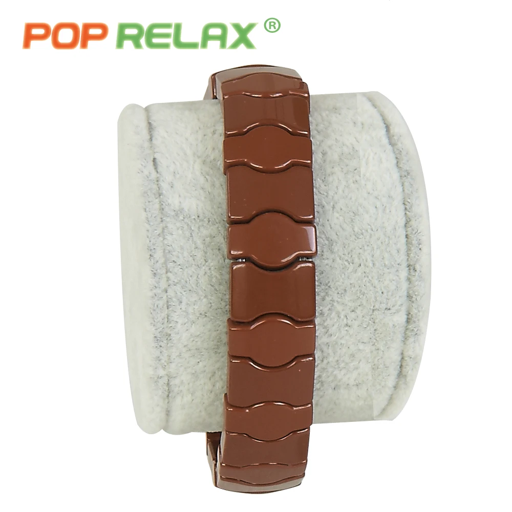 Женский и мужской браслет POP RELAX 6 корейских турмалиновых ГЕРМАНИЕВЫХ браслетов