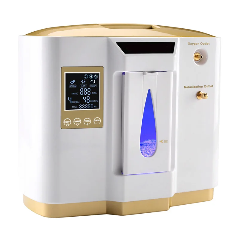 Концентратор кислорода машина медицинский 6L кислородный генератор воздушный концентратор домашний очиститель воздуха