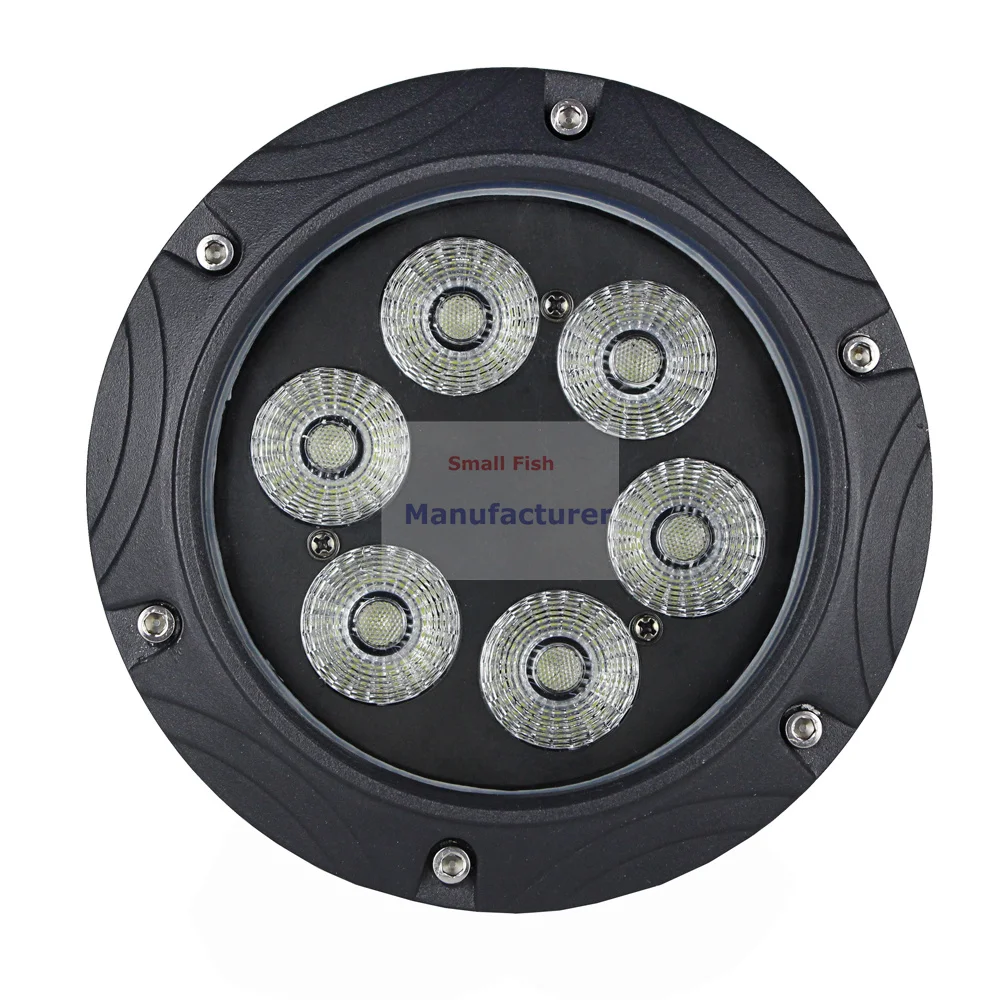 Уличный мини светильник RGBW 4IN1 6X10 Вт IP65 DMX водонепроницаемый для сцены дискотеки