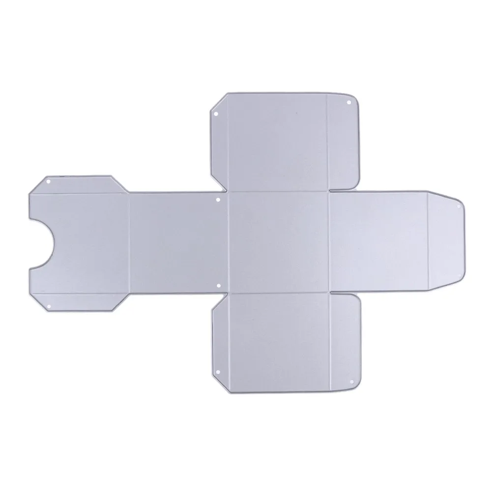 

Scrapbooking Metal Cutting Dies Square Candy Gift Box DIY Photo Album Decorative Embossing Stencils Card Template