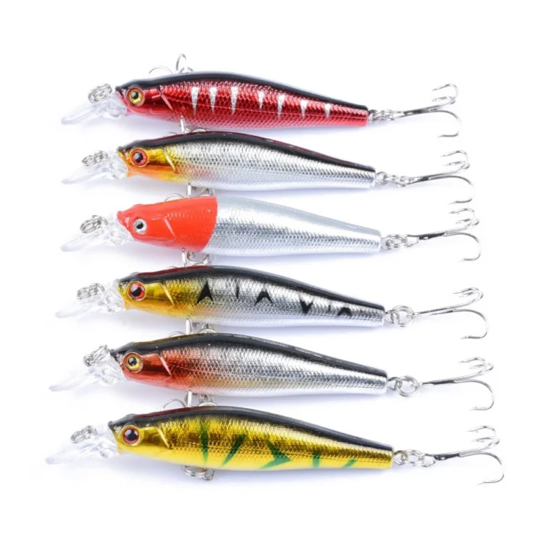 2018 Lake&River Fishing Lure Carp Fishing Baits Fishing Lure 6 Hook 1.