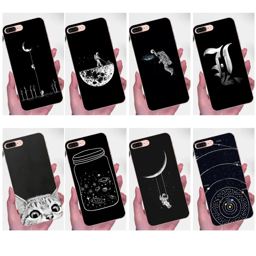 

TPU Skin Painting For Galaxy J1 J2 J3 J330 J4 J5 J6 J7 J730 J8 2015 2016 2017 2018 mini Pro Space Moon Cute Cats