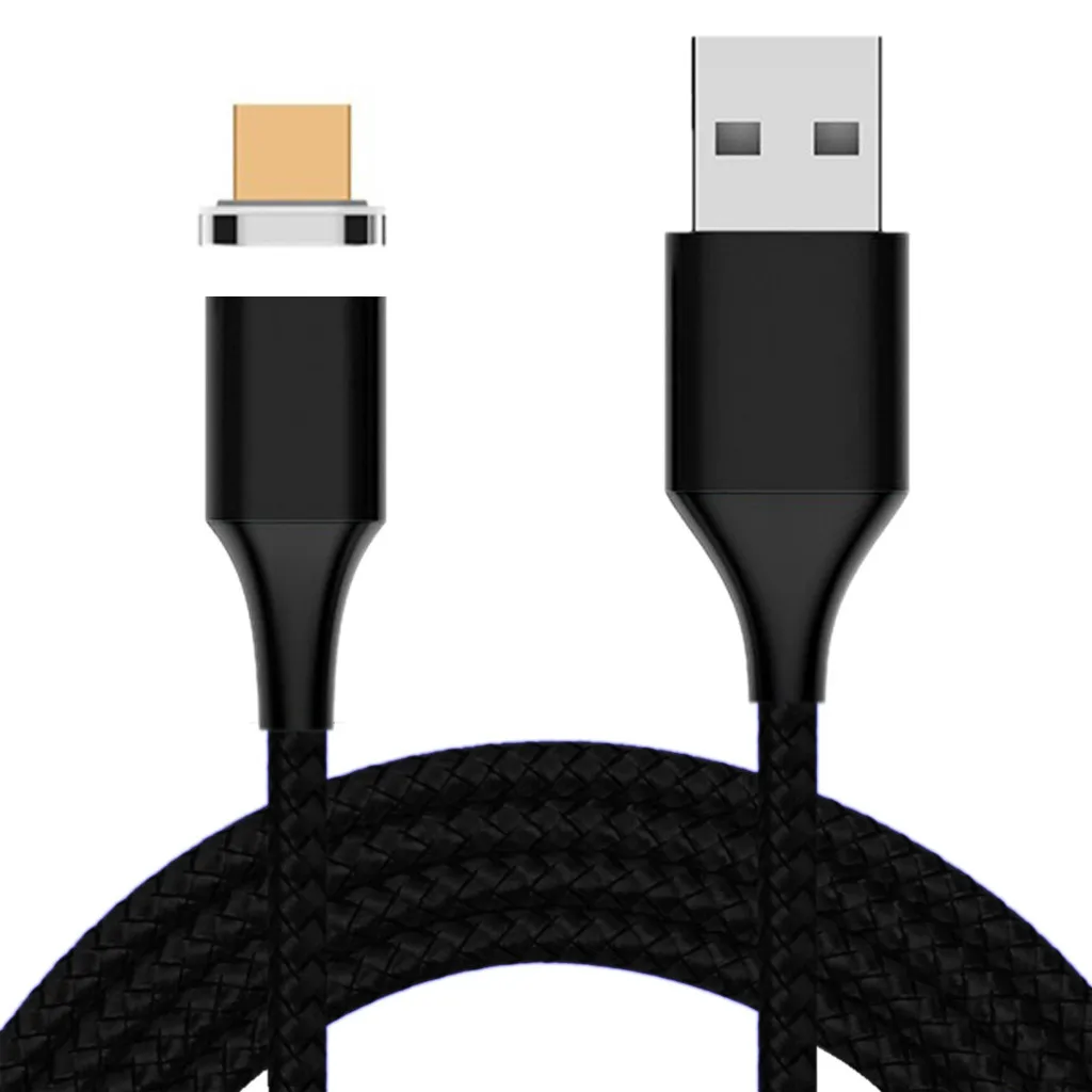 Мини usb Кабель usb 3,0 для Android 2.4A Магнитный micro USB кабель для зарядки с адаптером зарядное устройство для samsung