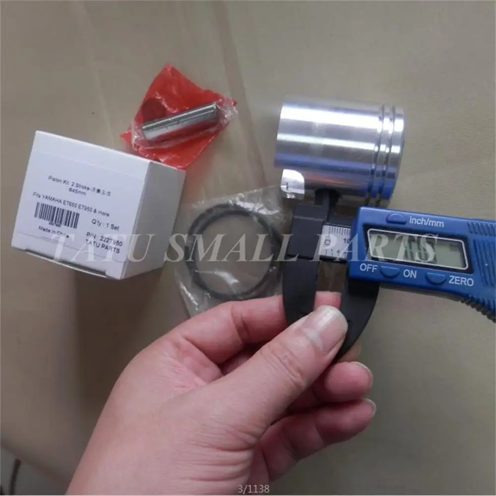 45mm PISTON KIT YAMAHA ET950 ET650 3