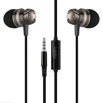 

Bass Stereo In-Ear Earphone Sport Music 3.5mm HIFI Earpiece Headset for huawei Honor 7c Pro mobile phone with Mic fone de ouvido