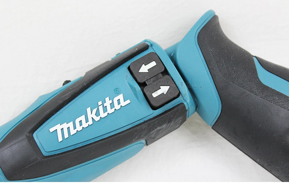 Япония Makita DF010DSE зарядная отвертка электрическая отвертка Складной Тип Двойной литиевой батареи легкий дизайн