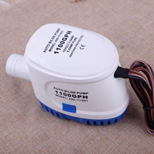 CITALL морской 12 В 1100GPH 3.2A Автоматический погружной Трюмный автоматический водяной насос с Поплавковым переключателем для лодочных корпусов/Bilge bait tanks