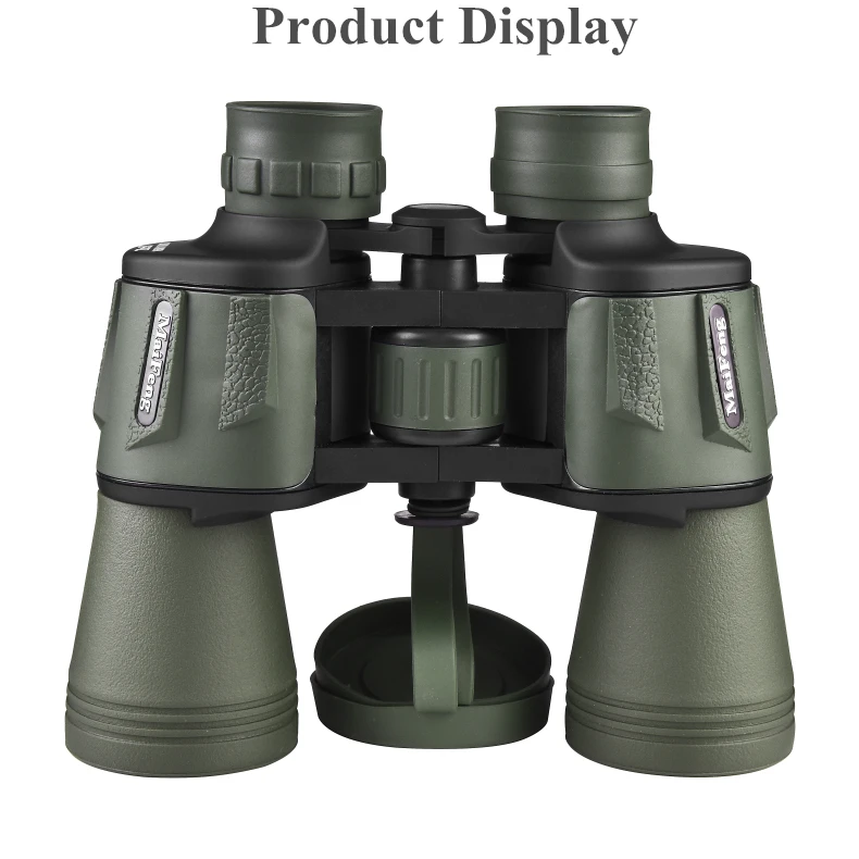 20X50  Binoculars HD Telescope Powerful Wide-angle Nitrogen High Times Waterproof binocular for Hunting Camping Lll Night Vision