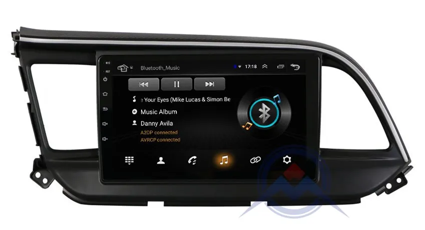 Flash Deal ZOHANAVI Android 2.5D Screen Car GPS Navigation for Elantra 2019 car Auto Radio DVD GPS multimedia player build in wifi 17