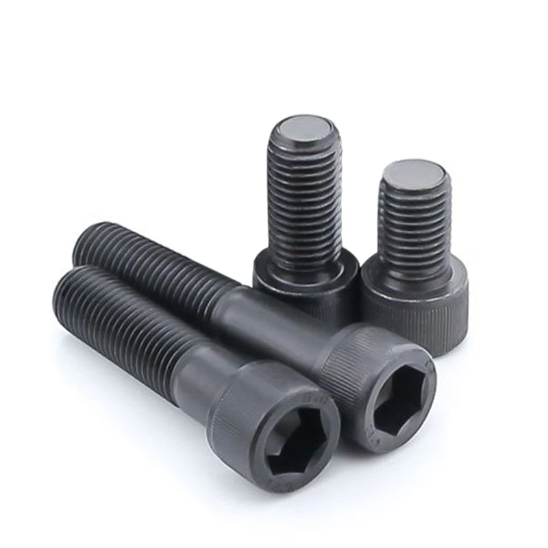 M6x(10mm 60mm Length) Left Allen Screws Hexagon Socket Cup Head Screw