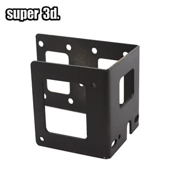 

3D printer accessories Reprap Prusa I3 MK7 MK8 extruder stainless steel mounting bracket U-shaped metal bracket holder