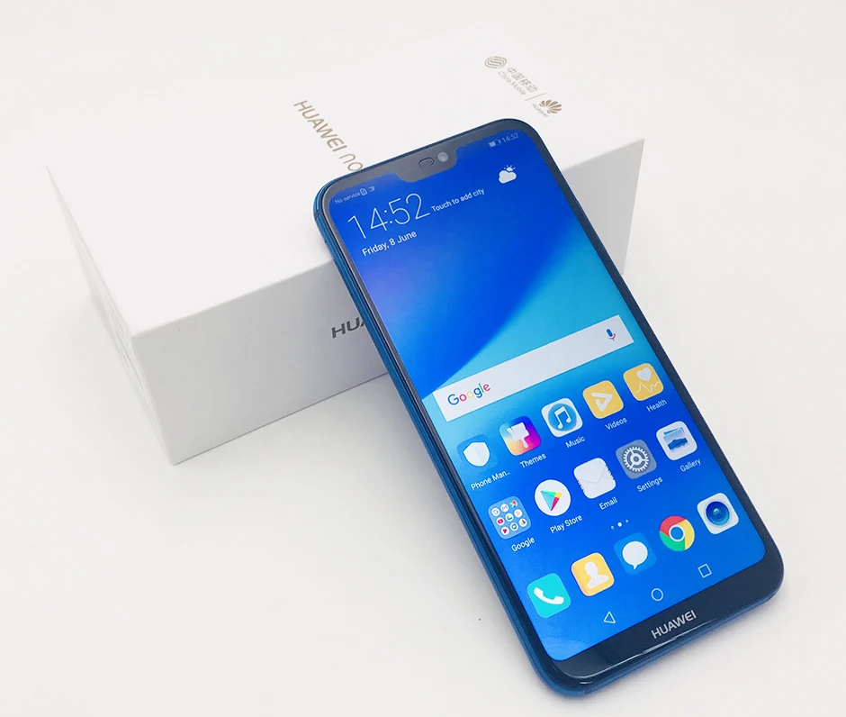 Huawei P20 Lite Nova 3E глобальная прошивка 4G LTE мобильный телефон Face ID 5,8" экран Android 8,0 МП камера 4 Гб ram 64 Гб rom