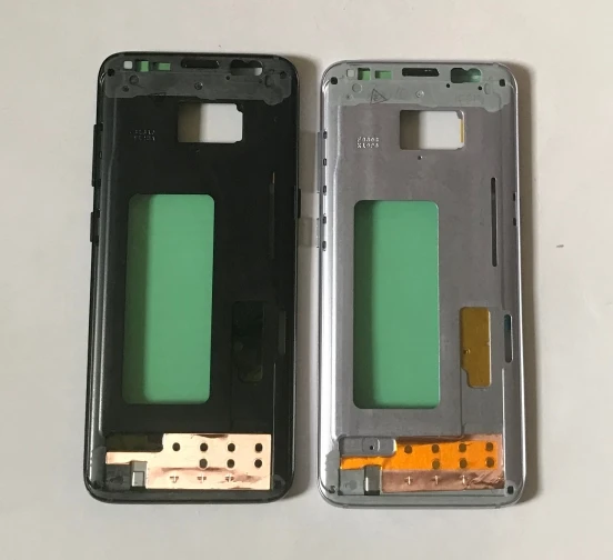10Pcs/Lot Middle Frame Bezel Chassis Housing Parts For Samsung Galaxy S8 G950 G950F/ Plus G955 G955F | Мобильные телефоны и