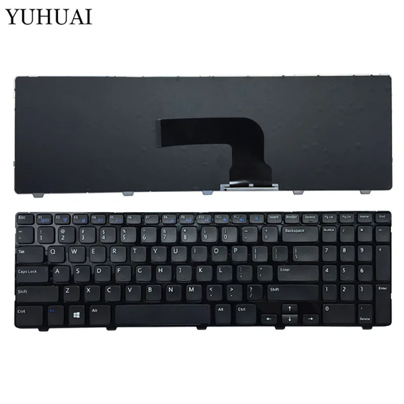 New For Dell PK130SZ3A09 PK130SZ2A00 MP-12F83U4-698 Keyboard US Black | Компьютеры и офис