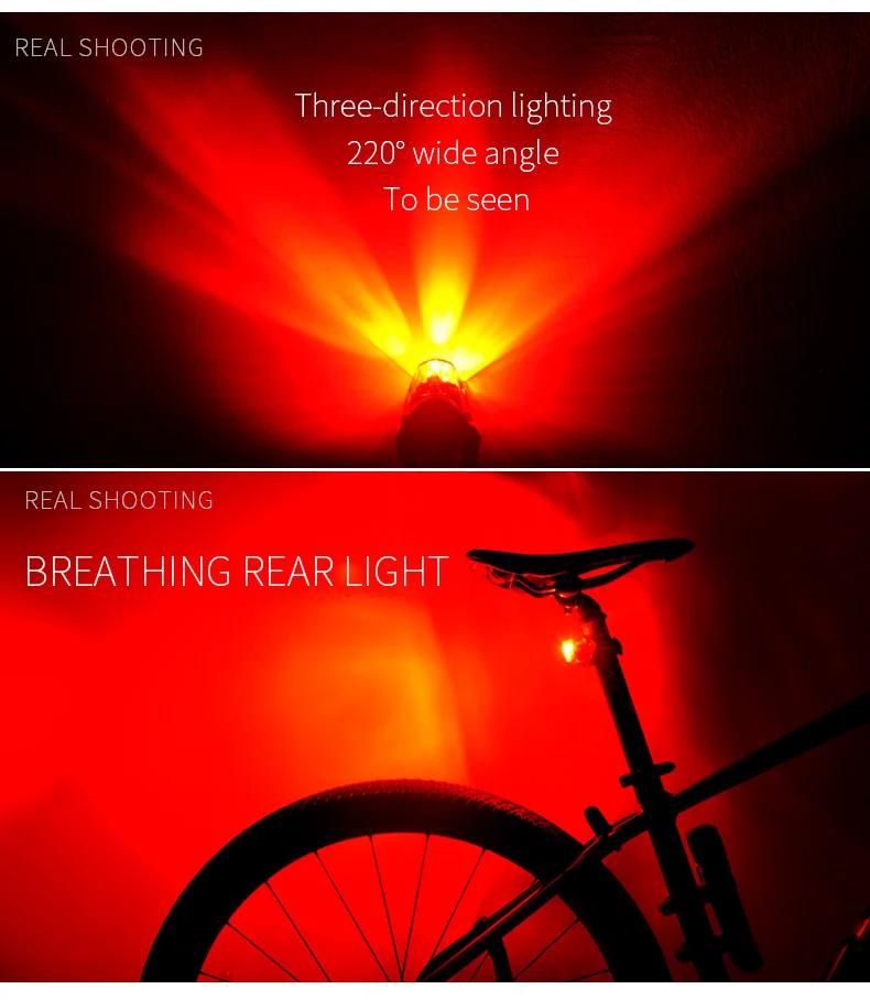 Велосипед EASYDO фонарь задний STVZO задний фонарь велосипеда MTB дорожный велосипедный фонарь Водонепроницаемый USB аккумулятор свет EL-2102/2201