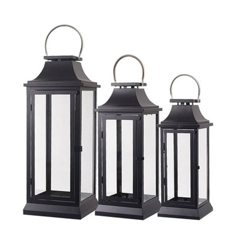 Morocco Candlestick European Crystal Candle Holders Glass Candle Holder