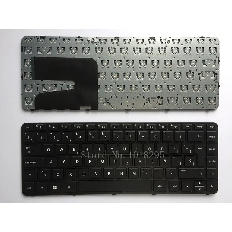 

For HP Pavilion 14-n 14-n200 14-n003la 14-n009la 14-n013la MP-13M56LA-698 PK1314C2A24 757922-161 Spanish Keyboard B