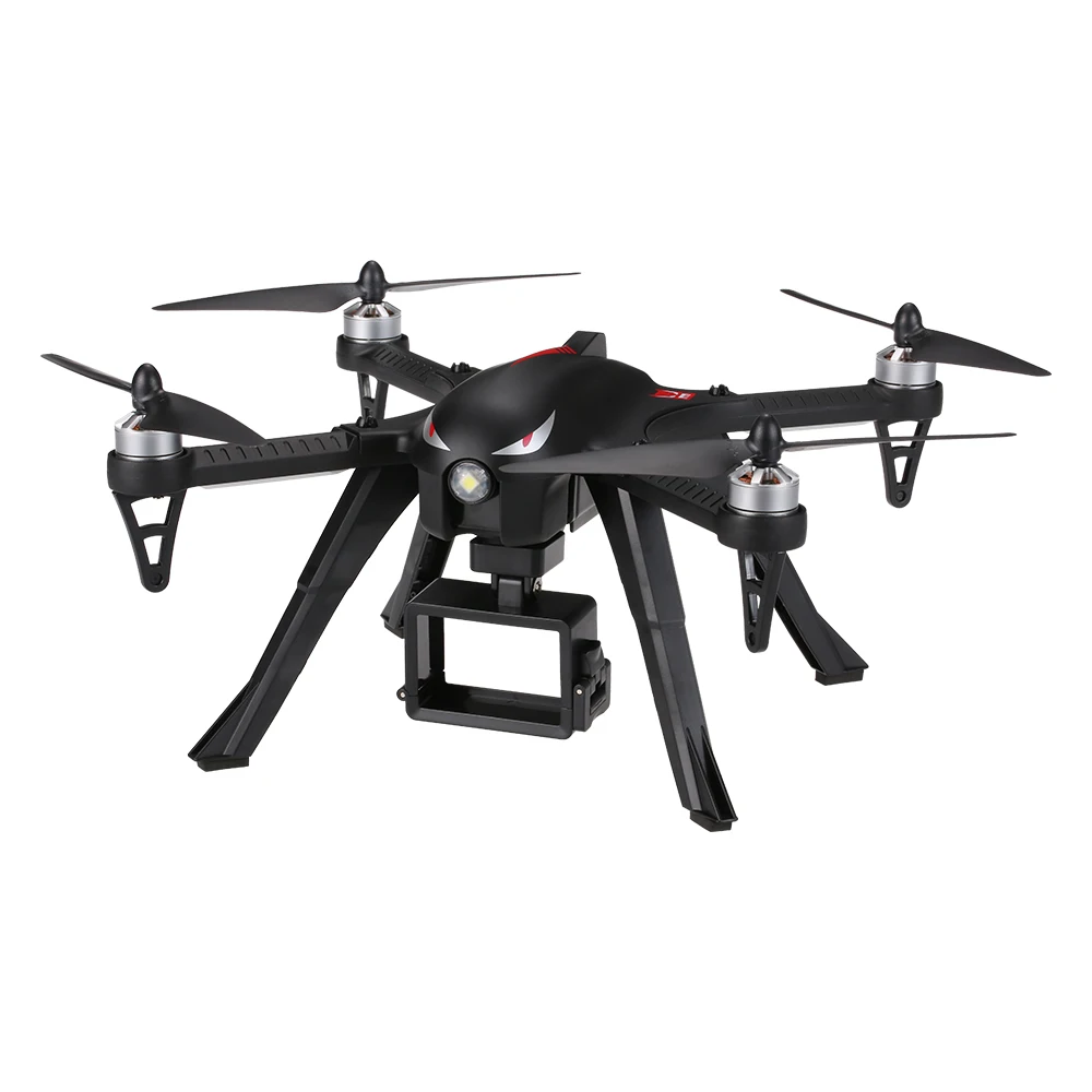 MJX Bugs 3 2.4G 6Axis Gyro Brushless Motor Independent ESC Drone Support for C4000 Gopro 34 XiaoYi Action Camera RC Quad Dron (8)
