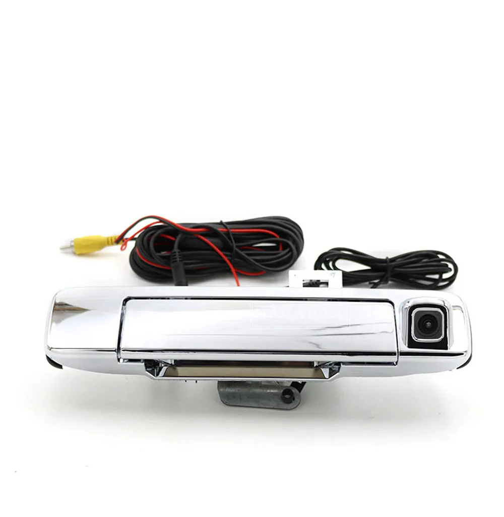 

For HD CCD ISUZU D-MAX DMAX 2012-2015 Car Backup Parking rear view Camera Trunk handle waterproof night vision