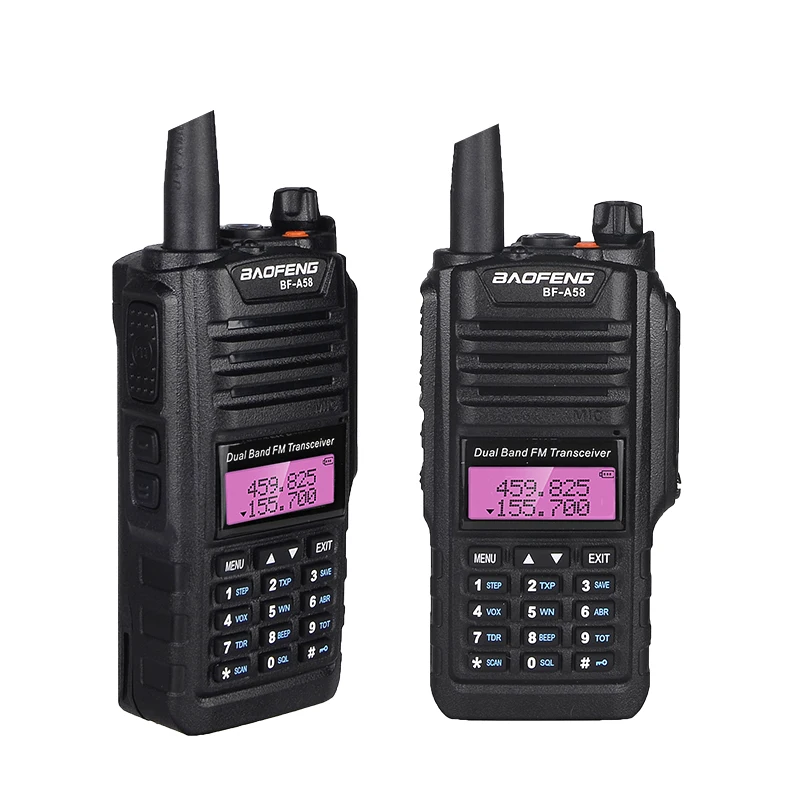Baofeng A58 рация IP67 водонепроницаемая двухсторонняя радиостанция 5 Вт