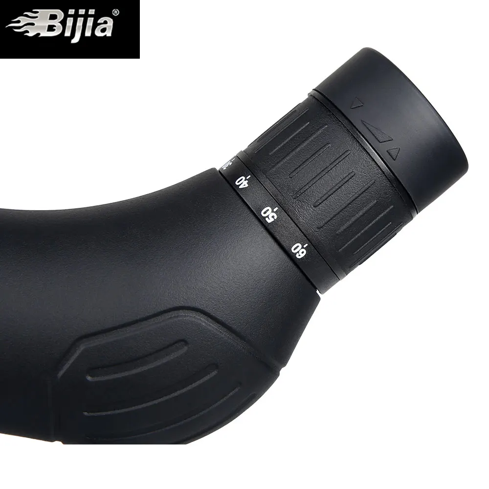 BIJIA 20-60x60 Zoom HD зрительная труба профессиональный открытый Bak4 Телескоп Birdwatch охотничий Монокуляр с портативным штативом