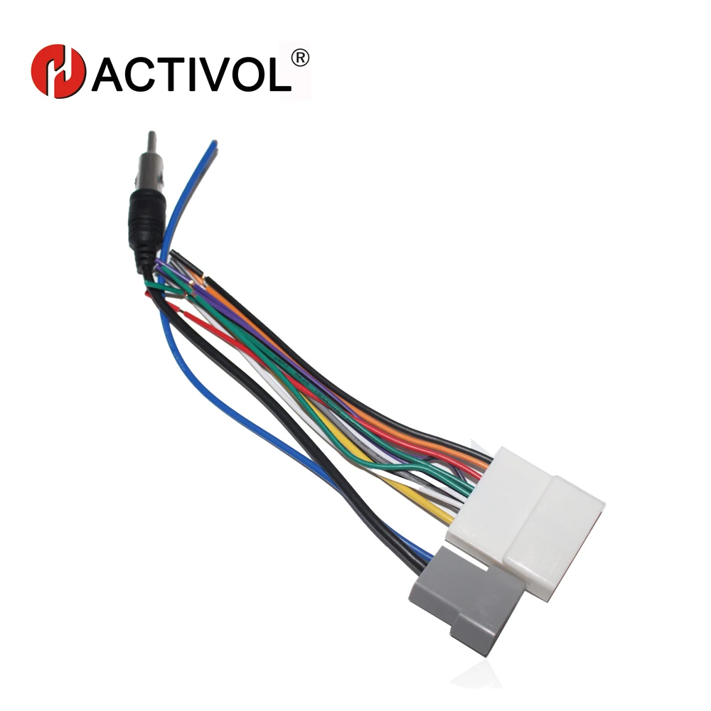 Car Radio Stereo Female Iso Plug Power Adapter Wiring