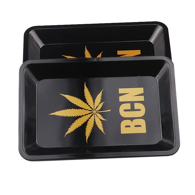 Nuovo Arrival180x125MM Vassoio In Acciaio Inox di Rolling Tobacco Herb Spice Han Nuovo Arrival180x125MM Vassoio In Acciaio Inox di Rolling Tobacco Herb Spice Han