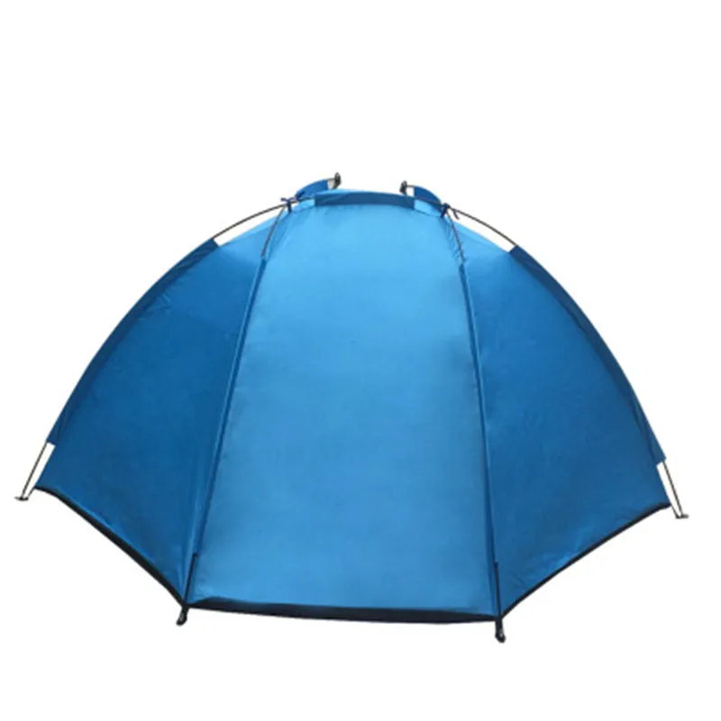 Outdoor Beach Tent Sun Shed 2 People Rugged 170T Polyester Sunshade Fishing Tent Camping Picnic Walking Park Ultra Light Tent6