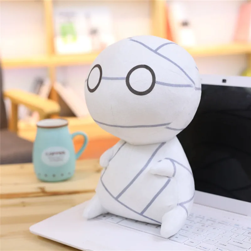 anime nhật bản cách giữ một xác Ướp sang trọng Đồ chơi hoạt hình dễ thương  xác Ướp peluche búp bê món quà tuyệt vời cho trẻ em bạn bè 32cm