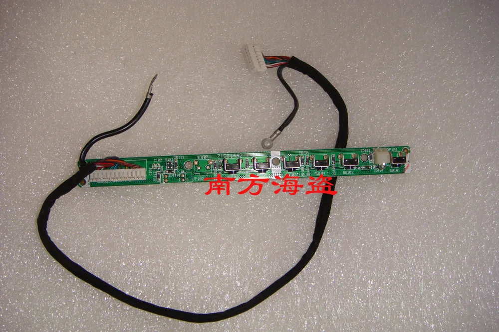 

Free Shipping>715G1442-1-GP SDM-HS75 key board six key-100% Tested Working
