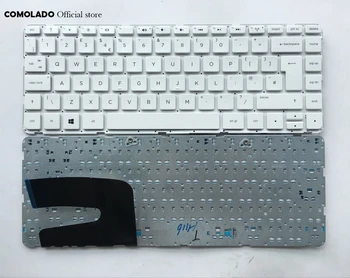 

UK keyboard For HP Pavilion 14-n 14-n200 14-n003la 14-n009la 14-n013la white without frame keyboard UK Layout