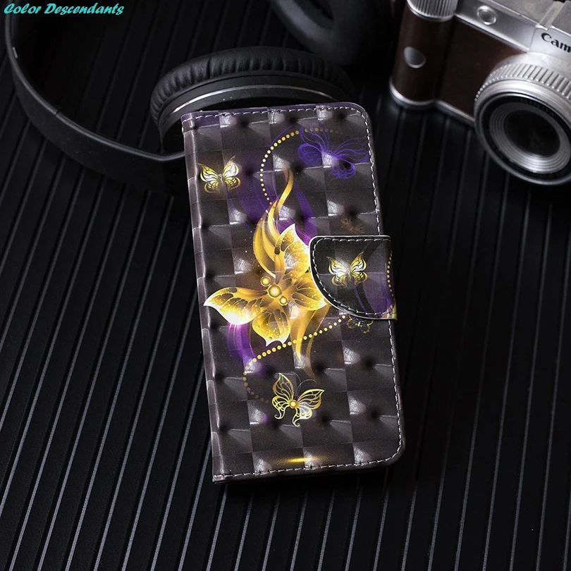Флип кожаный чехол для samsung galaxy S7 S8 S9 плюс край A3 A5 2017 A6 A8 2018 J3 J5 j7 2016 Coque Бумажник