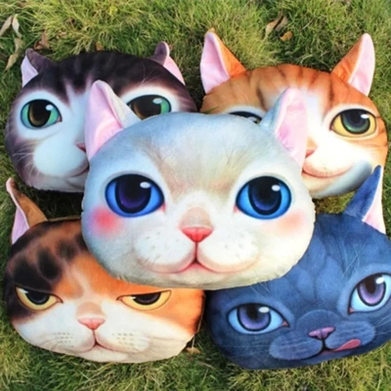 38-40-cm-New-3D-Cute-Cat-Tiger-Nap-Pillow-Cushion-Cartoon-Plush-Toy-Animal-Doll