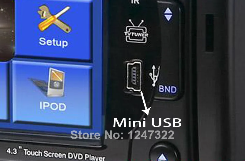 DVD MINI USB