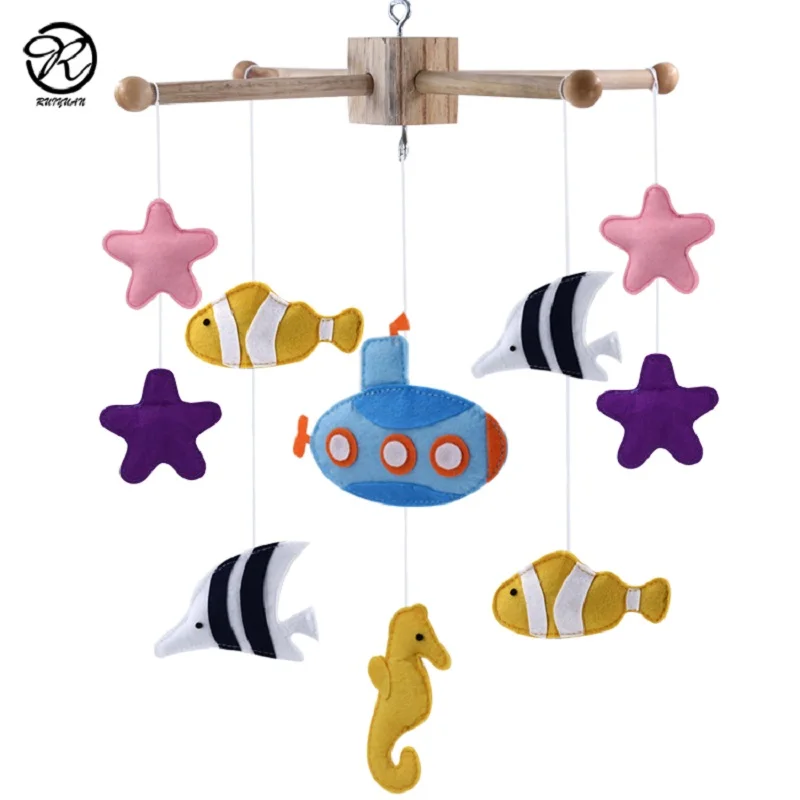 sea animal baby mobile