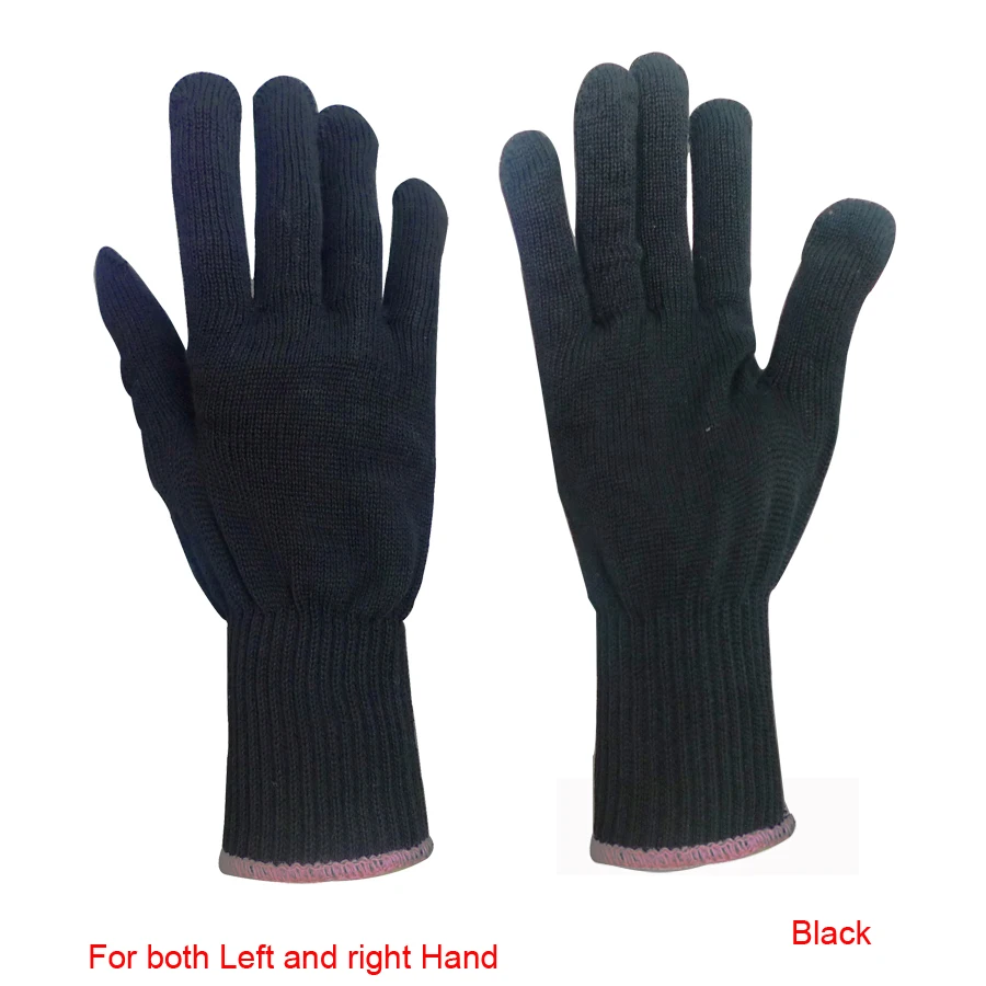 Heat Resistant Glove for Curling and flat iron,Cotton Heat resistant