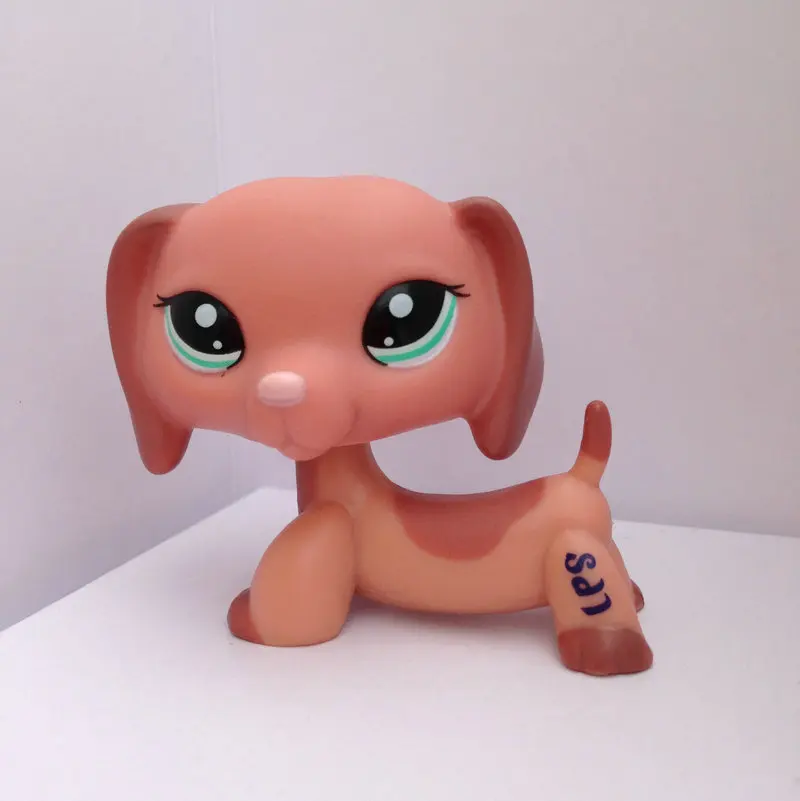 My Littlest Petshop LPS Pet Shop Dog Teckel Dachshund 325 Chien Authentic : Achat occasion | Figurines Hasbro Très bon état