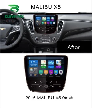 

Octa Core Android 8.1 4GB RAM 64GM ROM Car DVD GPS Navigation Player Deckless Car Stereo For Chevrolet MALIBU XL 2016-2018 Radio