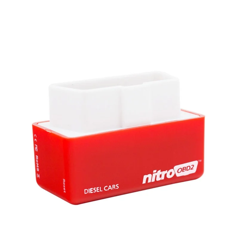Дропшиппинг OBD2 EcoOBD2 ECU чип тюнинг коробка сканер вилка и драйвер NitroOBD2 Eco для