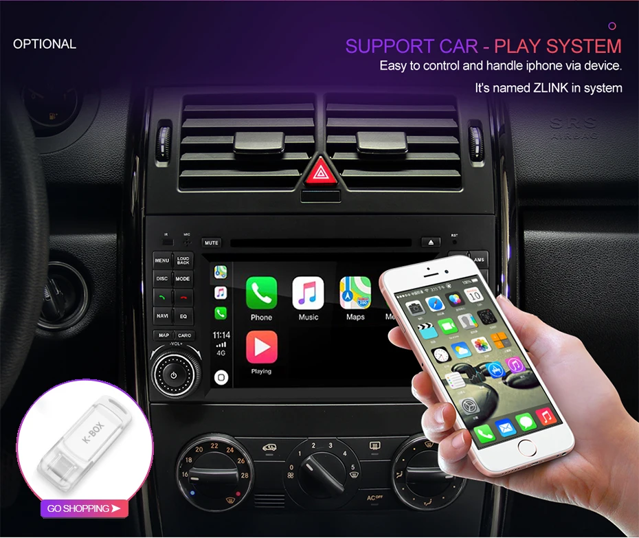 Top Isudar Car Multimedia Player GPS Android 9 2 Din DVD Automotivo For Mercedes/Benz/Sprinter/B200/B-class/W245/B170/W169 Radio DSP 10