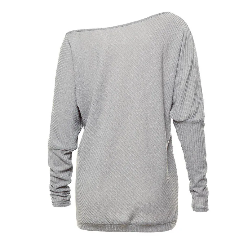 Women-Autumn-Winter-Loose-Long-Knitted-Sweater-Batwing-Sleeve-One-Shoulder-Loose-Sweater-Jumper-Fashion-Tops-Thin-Pullovers-TP0001 (17)
