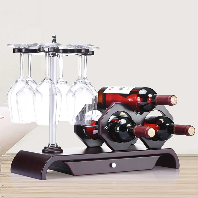 High end wine cup rack upside down wine rack wine rack ornaments Wine