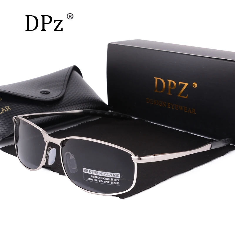 

DPZ Brand Designer Men Male Sunglasses Polarized Eyewear small lenes Driving women sun glasses G15 Goggles UV400
